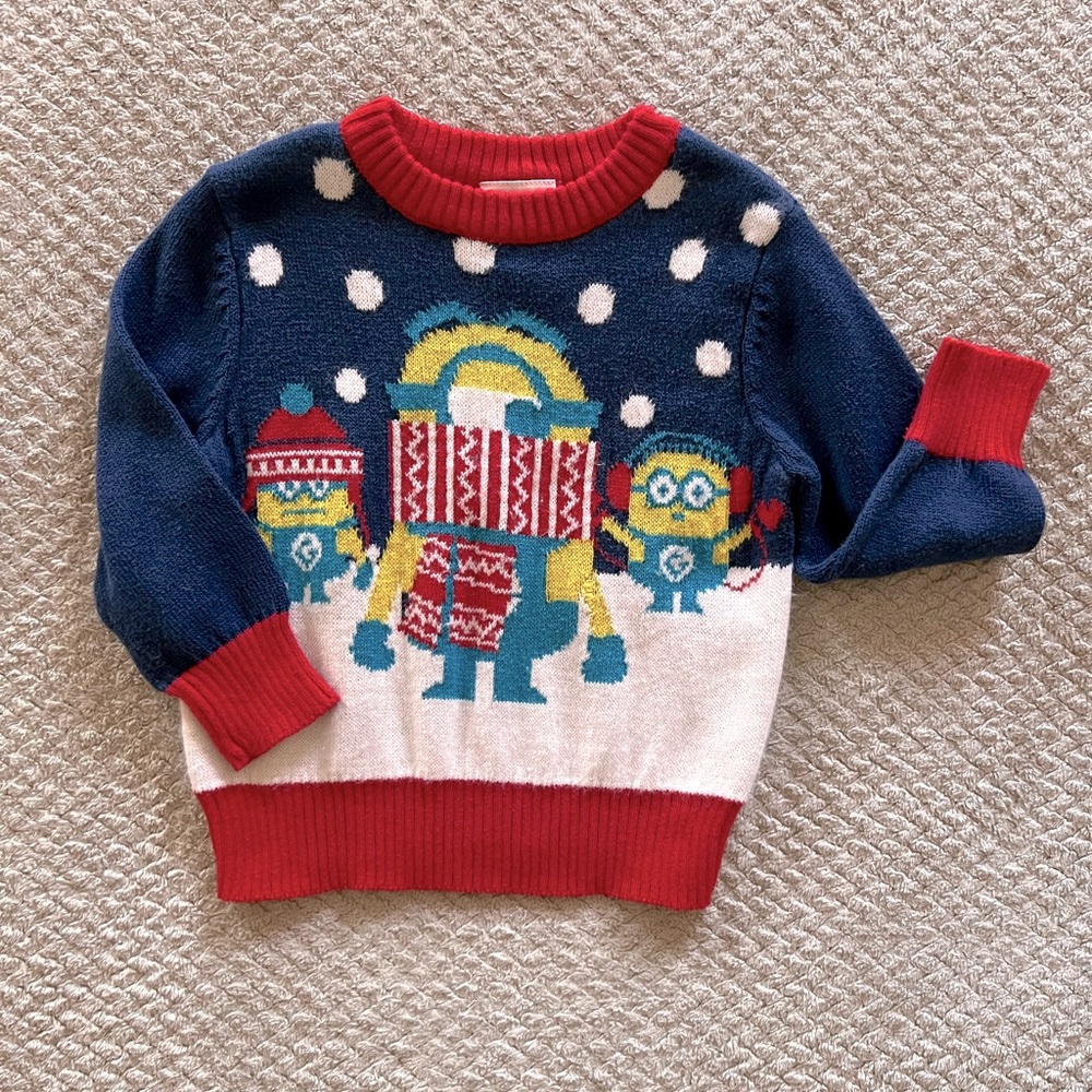 Minions Sweater/Jumper